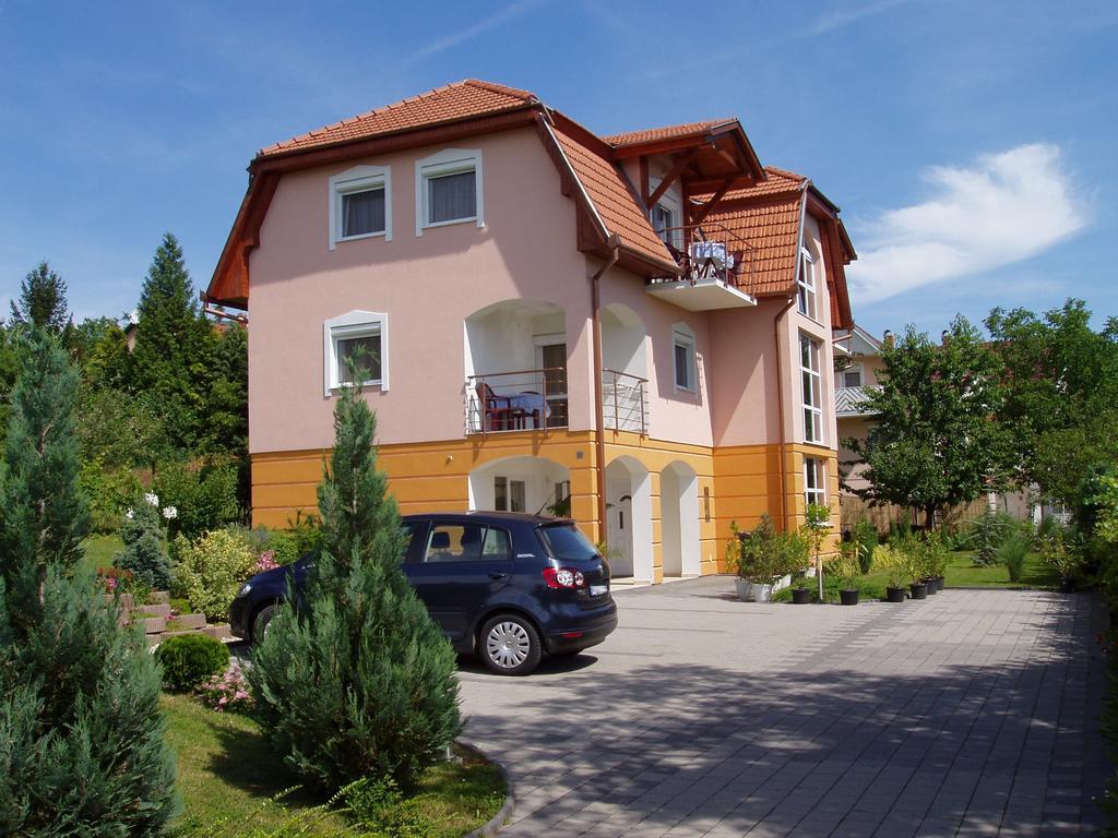 Katalin Apartmanhaz Zalakaros Luaran gambar