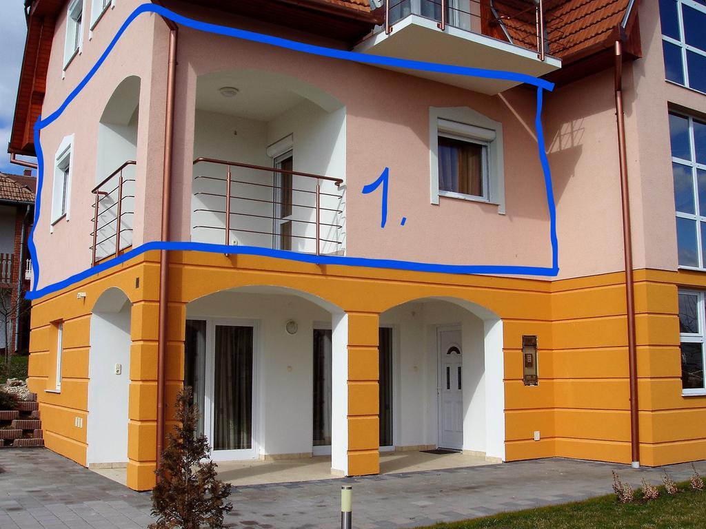 Katalin Apartmanhaz Apartment Zalakaros Bilik gambar