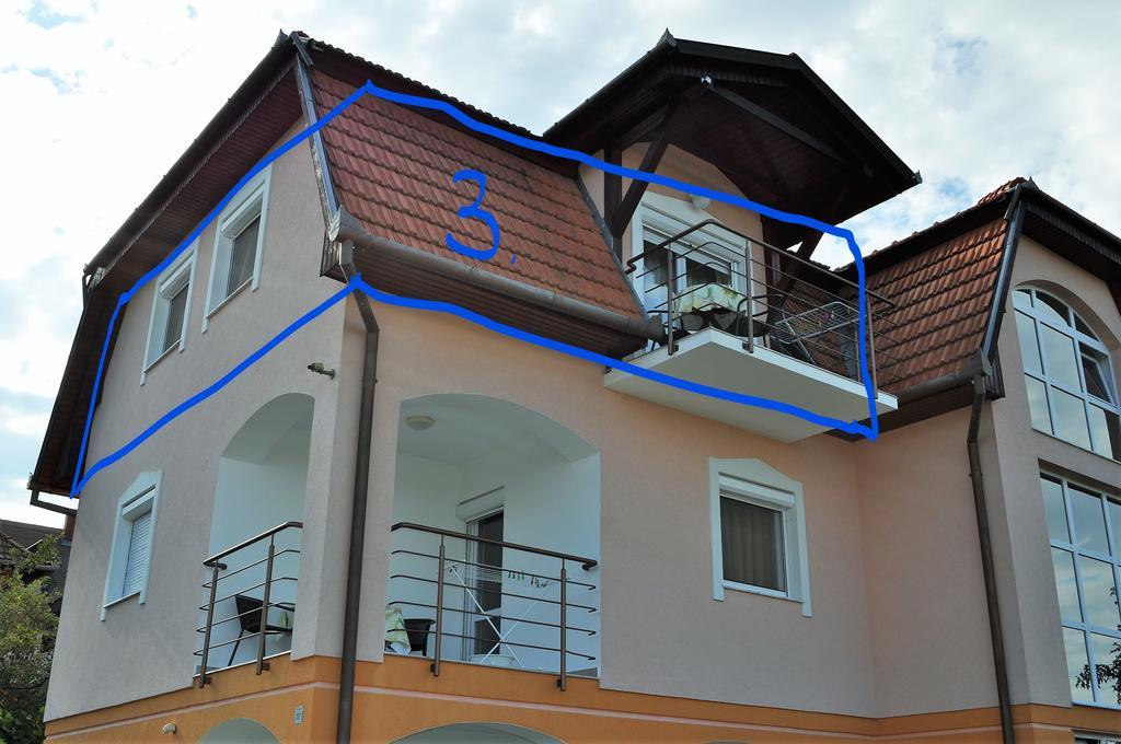 Katalin Apartmanhaz Zalakaros Luaran gambar