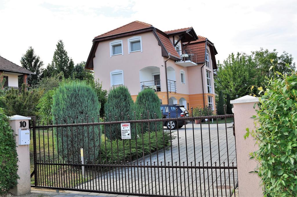 Katalin Apartmanhaz Zalakaros Luaran gambar